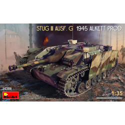 Miniart 35388 STuG. II Ausf.G 1945 Alkett Production Tank 1:35 Model Kit