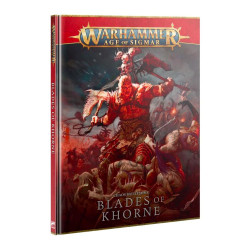 Games Workshop Warhammer Age of Sigmar Battletome: Blades Of Khorne Book 83-01