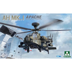 Takom 02604 AH MK1 Apache 1:35 Helicopter Plastic Model Kit
