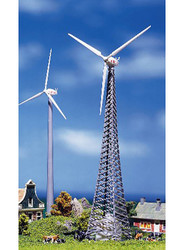 FALLER Wind Turbine Model Kit w/ Motor V HO Gauge 130381