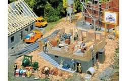 FALLER House Under Construction Model Kit IV HO Gauge 130307