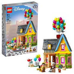 LEGO Disney 100 43217 Up House Age 9+ 598pcs