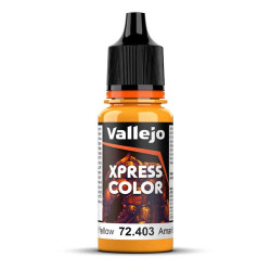 Vallejo Xpress Colour Imperial Yellow 18ml Model Paint 72403