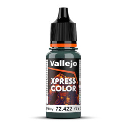 Vallejo Xpress Colour Space Grey 18ml Model Paint 72422