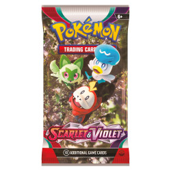 Pokemon TCG: Scarlet & Violet Base Set Single Booster Pack