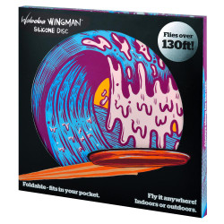 Waboba Wingman Artist Series Flying Disc Toy 815062