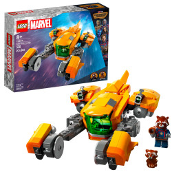 LEGO Marvel 76254 Baby Rocket's Ship Age 8+ 330pcs