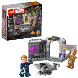 LEGO Marvel 76253 Guardians of the Galaxy Headquarters Age 7+ 67pcs