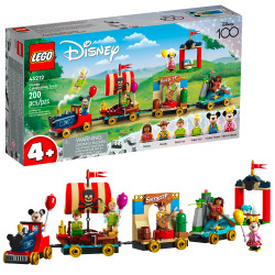 LEGO Disney 100 43212 Disney Celebration Train Age 4+ 200pcs