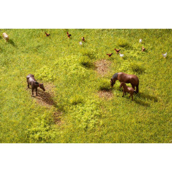 Gaugemaster GM1010 Field Scenery Starter Set Diorama/Layout/Scenics