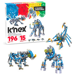 K'NEX Classics 196pc/15 Model Cyborg Creatures 12463