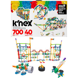 K'NEX Classics 700pc/40 Model Mega Models Building Set 80209