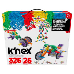 K'NEX Classics 325pc/25 Model Motorized Creations Building Set 85049