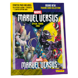 Marvel Versus Trading Card Collection Starter Pack Panini