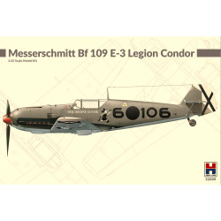 Hobby 2000 32009 Messerschmitt Bf-109 E-3 Legion Condor 1:32 Model Kit
