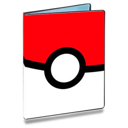 Ultra PRO Pokeball 9-Pocket Portfolio Pokemon Card Folder Binder