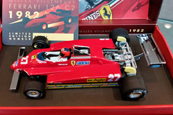 Policar PCW01  Ferrari 126C2 No.27 Zolder GP Qualifying 1982 1:32