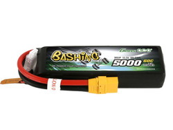 Gens Ace Li-Po Car 3S 11.1V 5000mAh 60C with XT90 GC3S5000-60X9