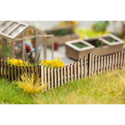 NOCH Timber Fence Laser Cut Minis Kit HO Gauge Scenics 14230