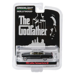 Greenlight 44740-B The Godfather - 1955 Cadillac Fleetwood S60 1:64 Diecast Car