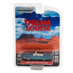 Greenlight 44940-E Thelma And Louise (1991) 1966 Ford 1:64 Diecast Model Car