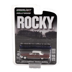 Greenlight 44950-A Rocky (1976) - 1973 Cadillac Sedan Deville 1:64 Diecast Car