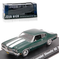 Greenlight 86541 Chevrolet Chevelle SS 396 John Wick 2 1:43 Diecast Model Car