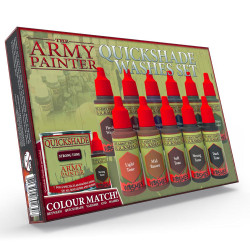 The Army Painter - Warpaints - Washes Paint Set WP8023