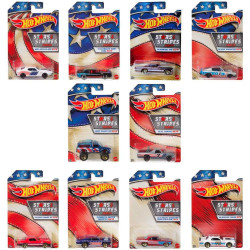 Hot Wheels Stars & Stripes American Classics 1:64 Diecast Car