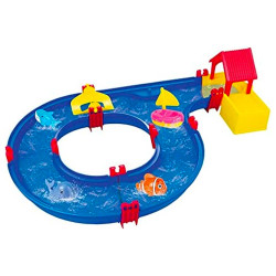 AMO Toys Water Track Set Aqua Play Toy Summer Spring 51 x 73 cm