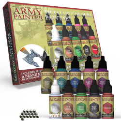 The Army Painter - Warpaints - Metallic Colours Paint Set WP8048