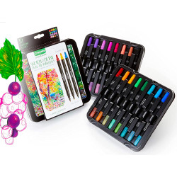 Crayola Signature Sketch & Detail Dual-Tip Markers 16-Pack
