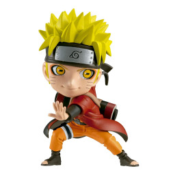 Bandai Naruto Uzumaki - Naruto Shippuden Chibi Masters 8cm Figure
