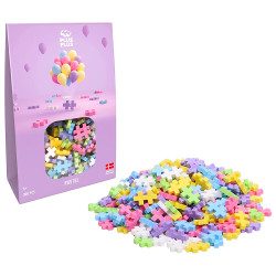 Plus-Plus Pastel Colour Mix 300pcs Age 5+ Open-Play Pack Building Block Toy 3352