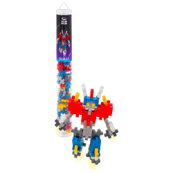 Plus-Plus Tube - Mecha Bot 100pcs Age 5+ Building Block Puzzle Toy 4270