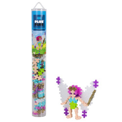 Plus-Plus Tube - Fairy 100pcs Age 5+ Building Block Puzzle Toy 4241