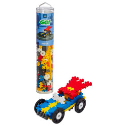 Plus-Plus Color Cars - Hero 200pcs Age 5+ Building Block Puzzle Toy 4259