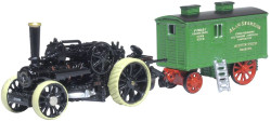 Oxford Diecast Fowler BB1 Ploughing Engine 15222 Bristol Rover w/Wagon ODNFBB002 N Gauge
