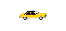 Wiking Opel Commodore B Traffic Yellow 1972-77 WK079605 HO Gauge