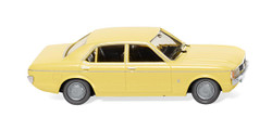 Wiking Ford Granada Light Yellow 1972-75 WK079104 HO Gauge