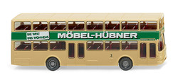 Wiking MAN SD 200 'Mobel Hubner' Double Decker Bus 1973-85 WK073004 HO Gauge