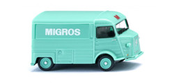 Wiking Citroen HY Migros Sales Van 1947-81 WK026207 HO Gauge