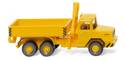 Wiking Magirus Deutz Heavy Duty Truck Traffic Yellow 1970-74 WK050404 HO Gauge
