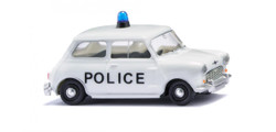 Wiking Morris Mini Minor Police 1959-67 WK022607 HO Gauge