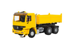 Viessmann CarMotion MB Actros Dump Truck w/Yellow Lighting VN8015 HO Gauge
