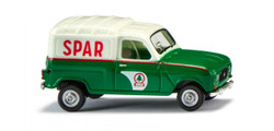 Wiking Renault 4 Box Van Spar 1961-67 WK022504 HO Gauge