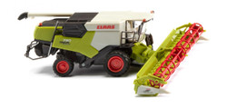 Wiking Claas Trion Harvester 730 with Convio 1080 WK038915 HO Gauge