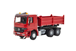 Viessmann CarMotion MB Actros Dump Truck w/Red Lighting VN8014 HO Gauge