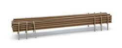 Walthers Cornerstone Utility Pole Gondola Load Kit WH933-4174 HO Gauge
