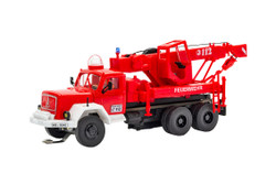 Viessmann CarMotion Magirus Deutz Fire Recovery Crane VN8051 HO Gauge